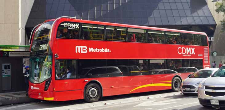 MB Metrobus ADL Enviro500MMC 841